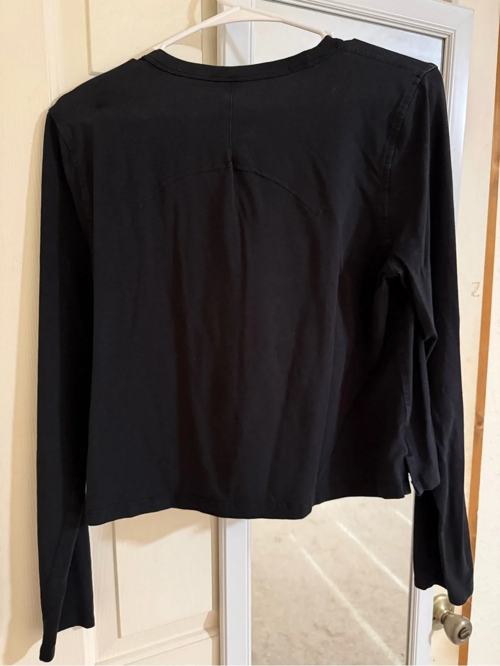 Lululemon Black Long-Sleeve Top